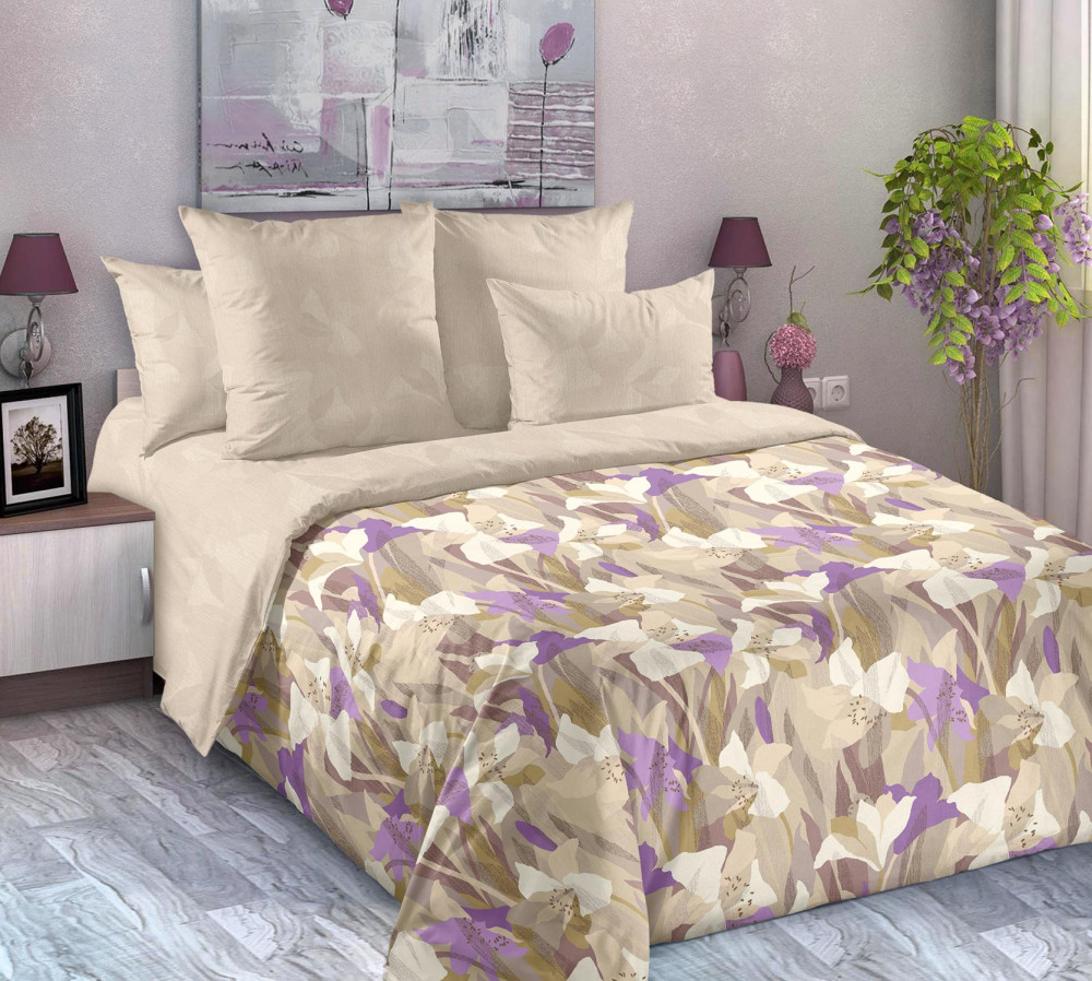 Комплект постельного белья «Соланж 1» | Элит | Королевское искушение