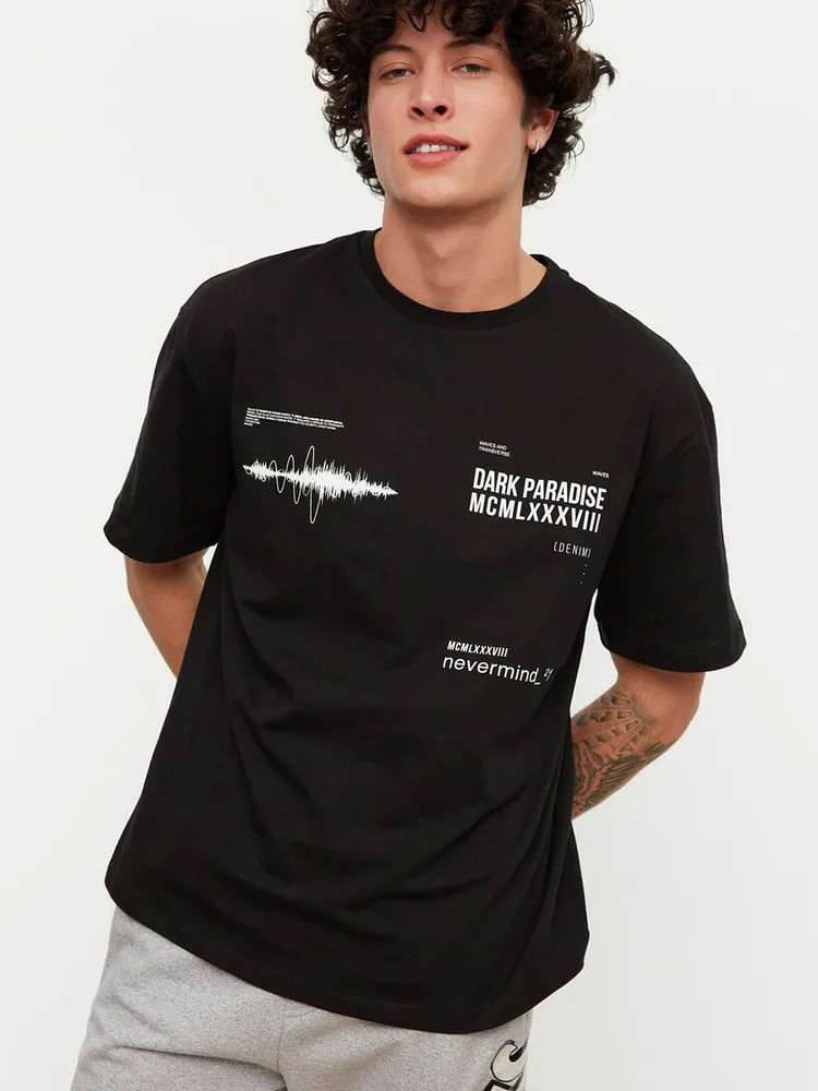 Футболка мужская | Trendyol