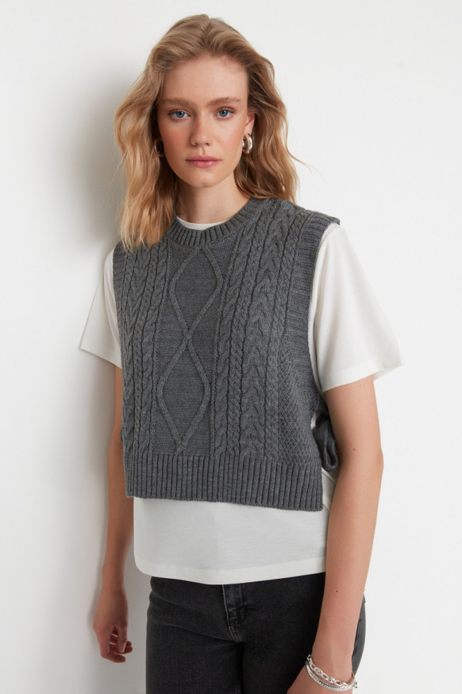 Жилет женский | TRENDYOLMİLLA