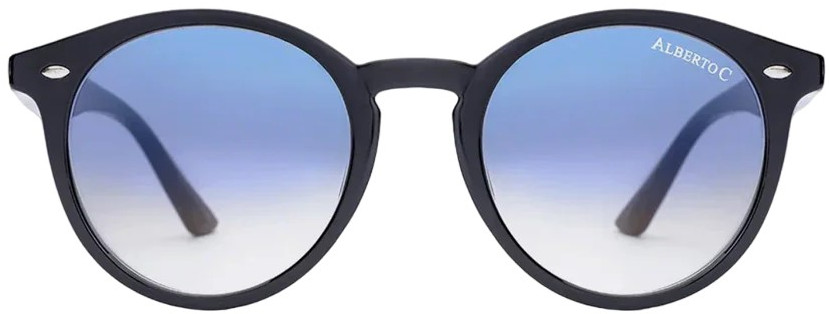 Очки солнцезащитные «Hot Party Middey Glass Black Blue Fade» | Hot Party Midday Glass | Alberto Casiano