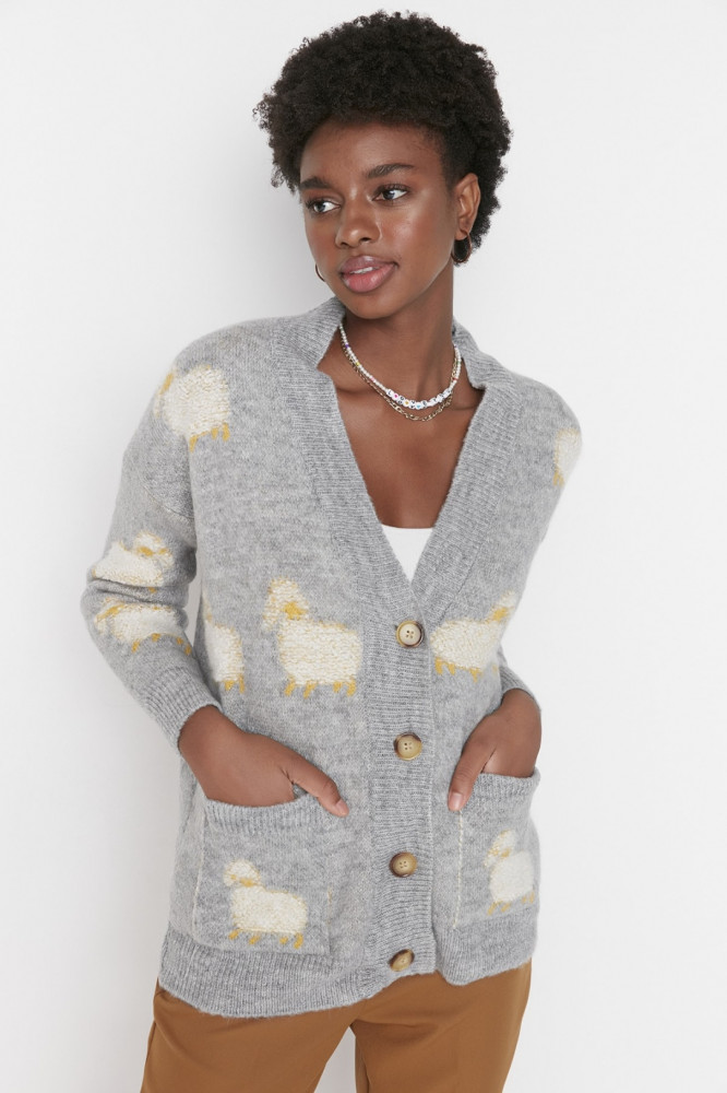 Кардиган женский | TRENDYOLMİLLA