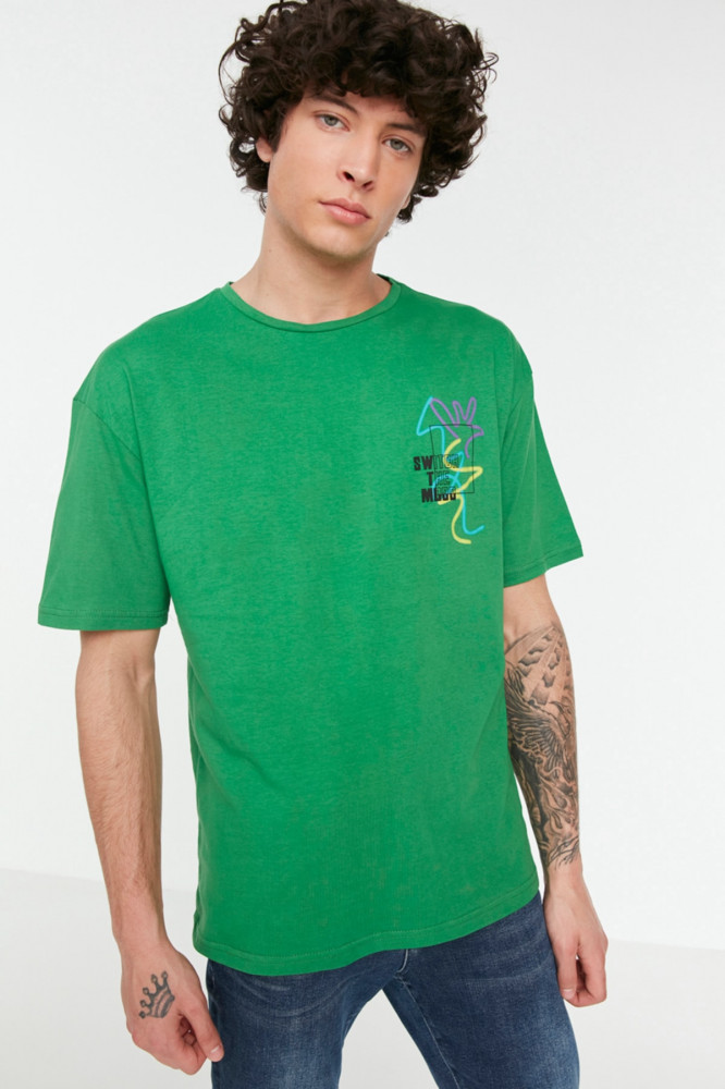 Футболка мужская | Trendyol