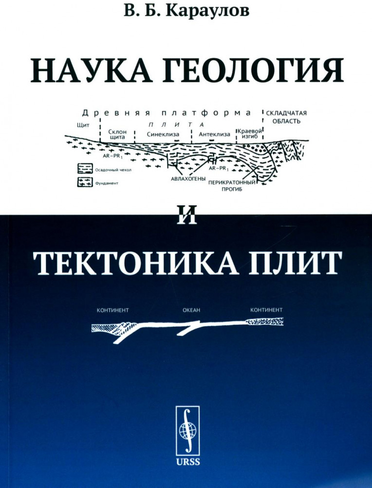 Наука геология и тектоника плит