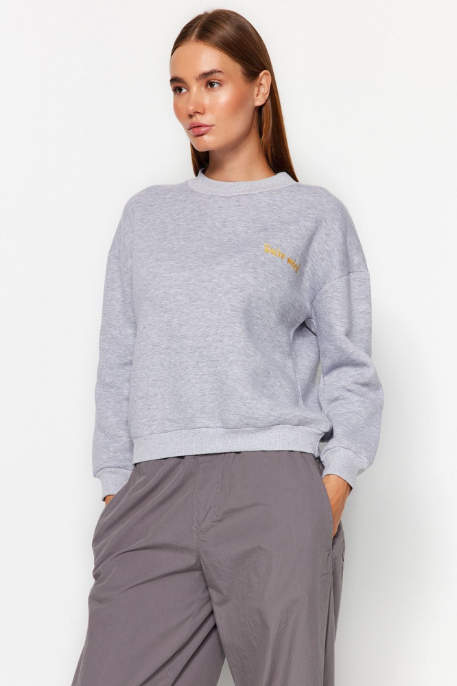 Свитшот женский | TRENDYOLMİLLA