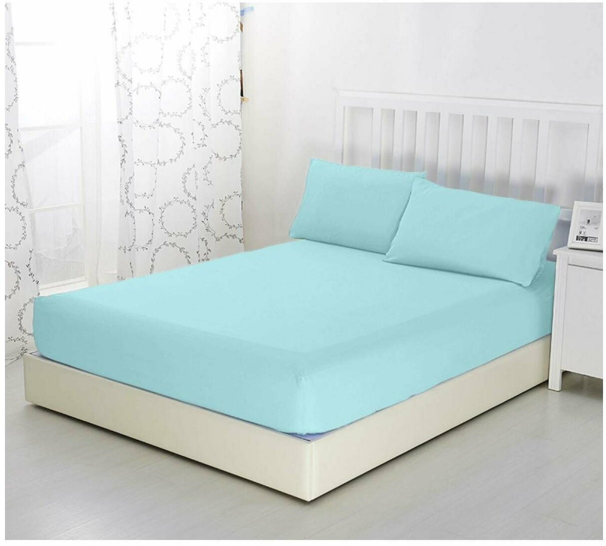 Простыня «Бирюзовый» | Текс-Дизайн