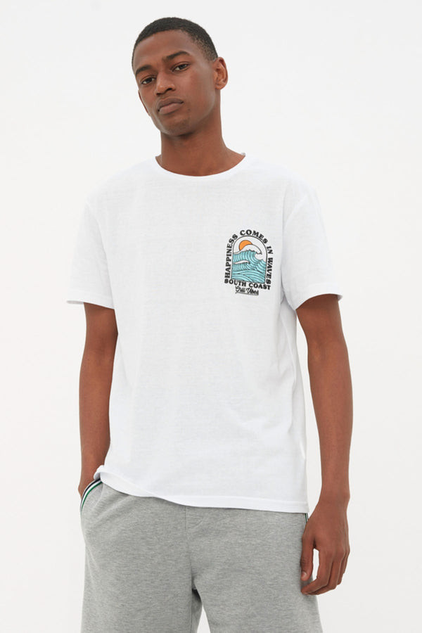 Футболка мужская | Trendyol