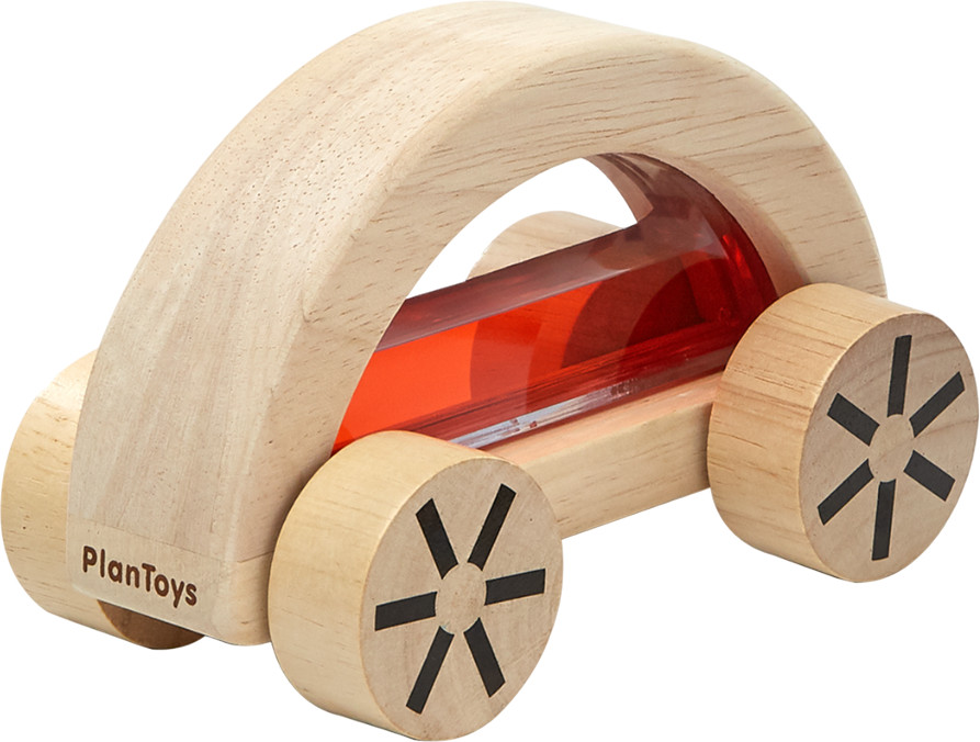 Машинка «Красный» | Wautomobile | Plan Toys