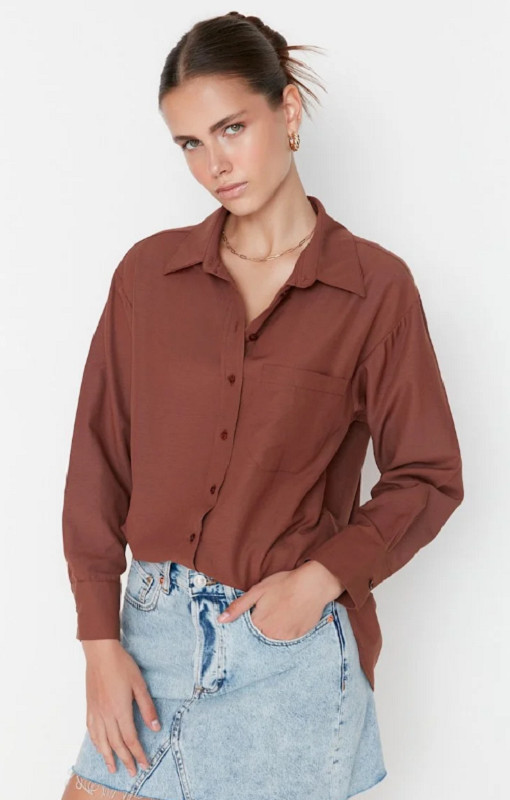 Рубашка женская | Trendyol