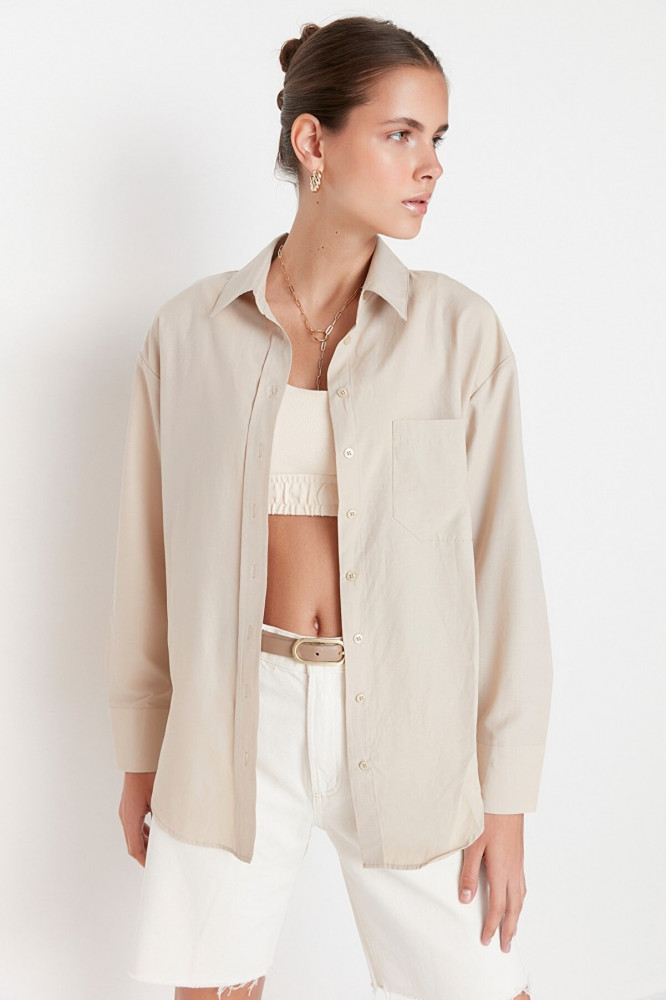 Рубашка женская | Trendyol