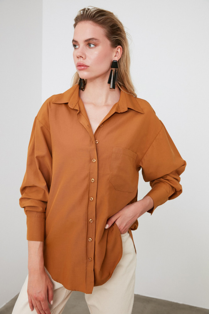 Рубашка женская | Trendyol