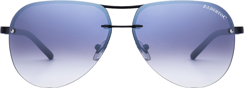 Очки солнцезащитные «Phantom Silver Fade» | Alberto Casiano