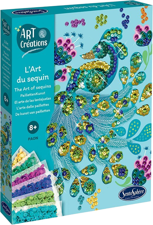 Набор для творчества «Павлин» | SentoSphere