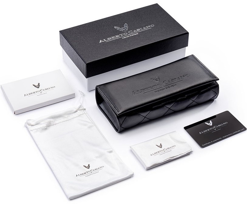 Футляр для очков «Blacky Full Case Black» | Alberto Casiano