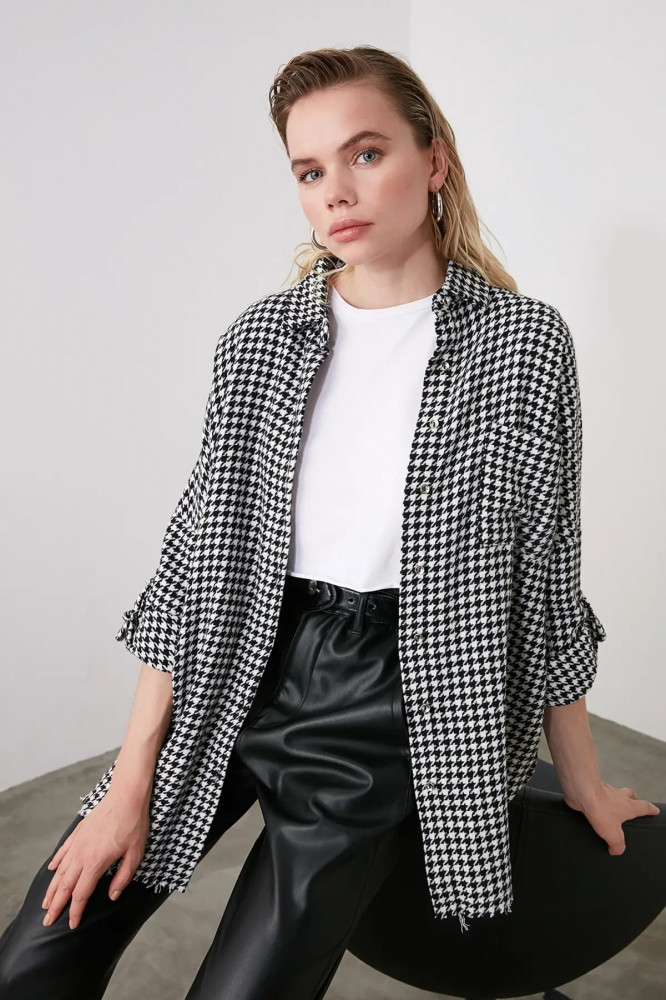 Рубашка женская | TRENDYOLMİLLA