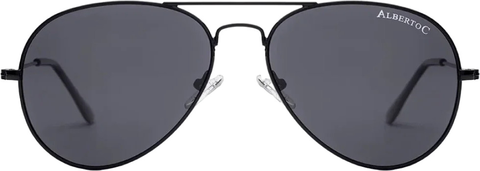 Очки солнцезащитные «Polar Aviator Black» | Alberto Casiano