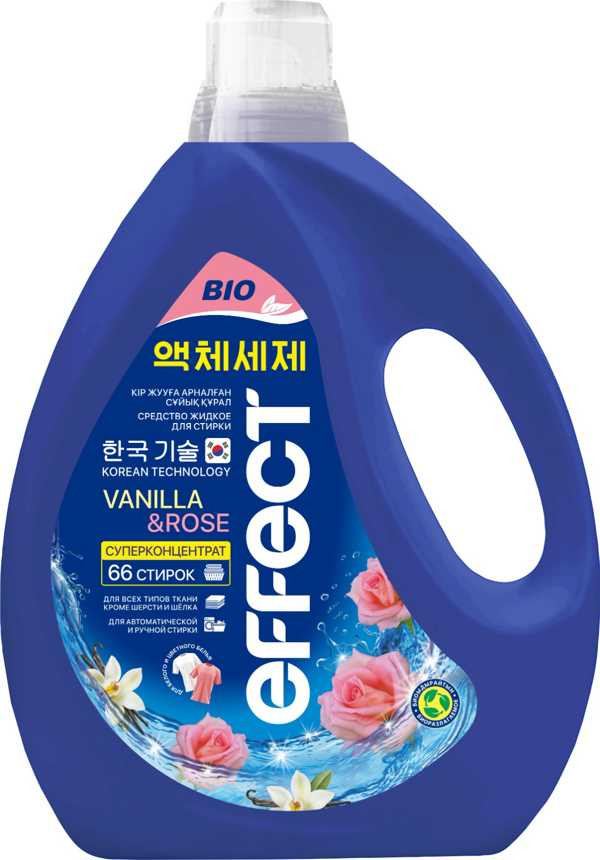 Гель для стирки «Vanilla & Rose» | Effect