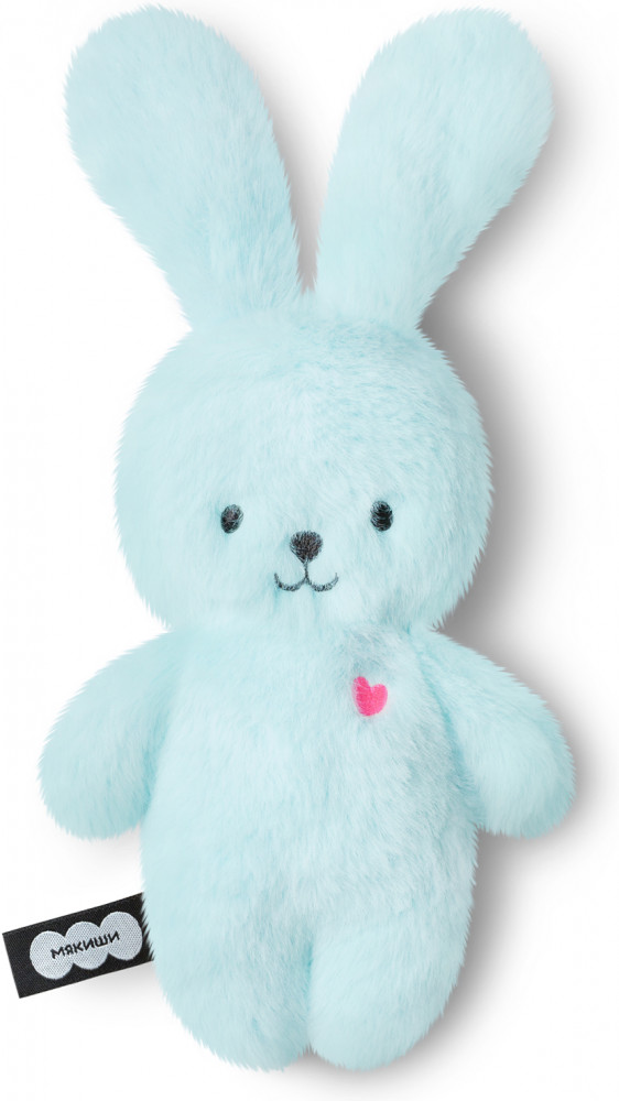 Игрушка мягконабивная «Пушистик Заяц Сэм» | Мякиши