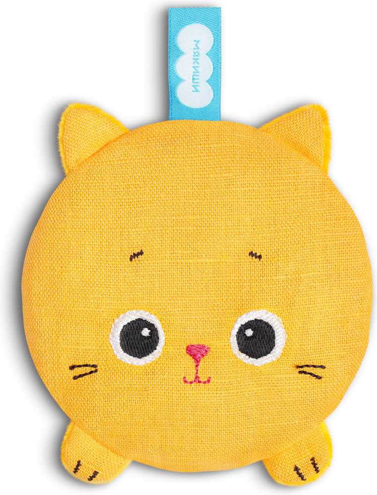 Игрушка с вишнёвыми косточками «Крошка кошка» | Разогрелка | Мякиши