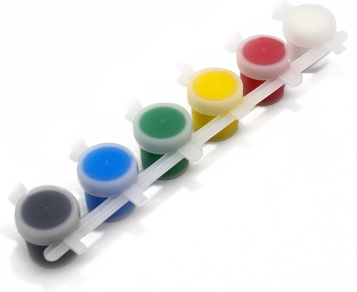 Набор акриловых красок | Wizzart