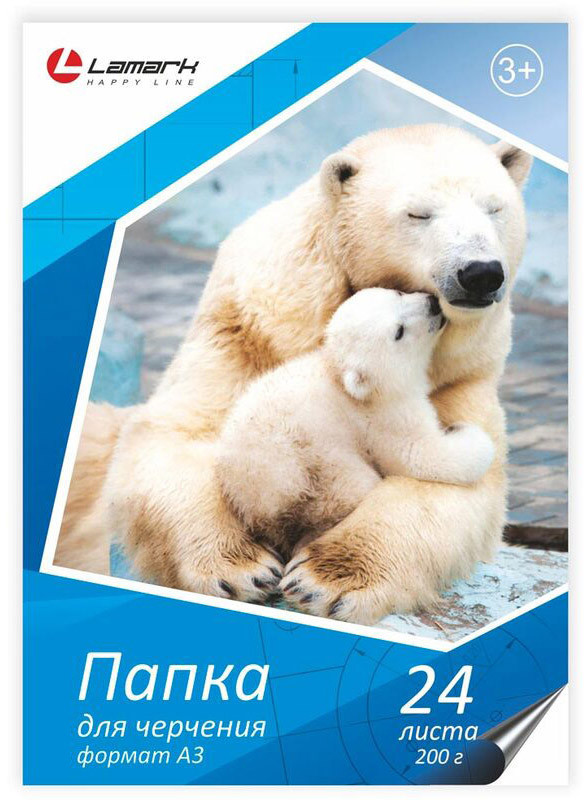 Папка для черчения | Lamark