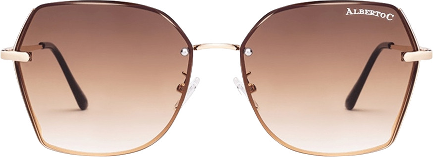 Очки солнцезащитные «Stella Brown Fade» | Alberto Casiano