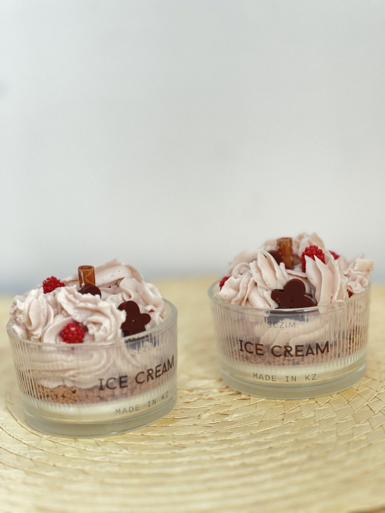 Свеча десертная ароматическая «Ice Cream» | SEZIM