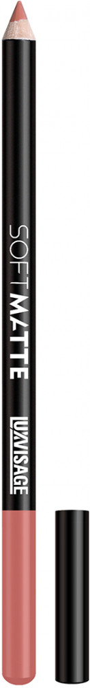 Карандаш для губ Soft Matte, тон 602 Rose Beige | LuxVisage