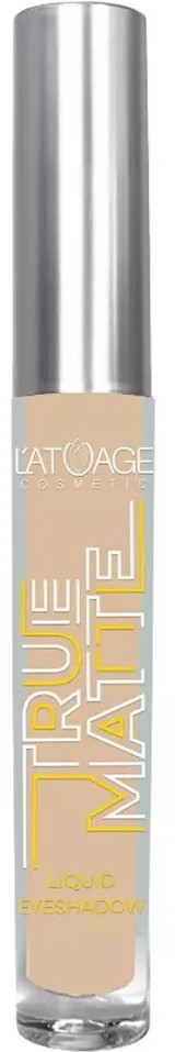 Тени для век жидкие True Matte, оттенок 801 | L’atuage Cosmetic