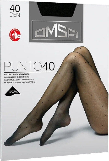 Колготки женские «Punto» | Omsa