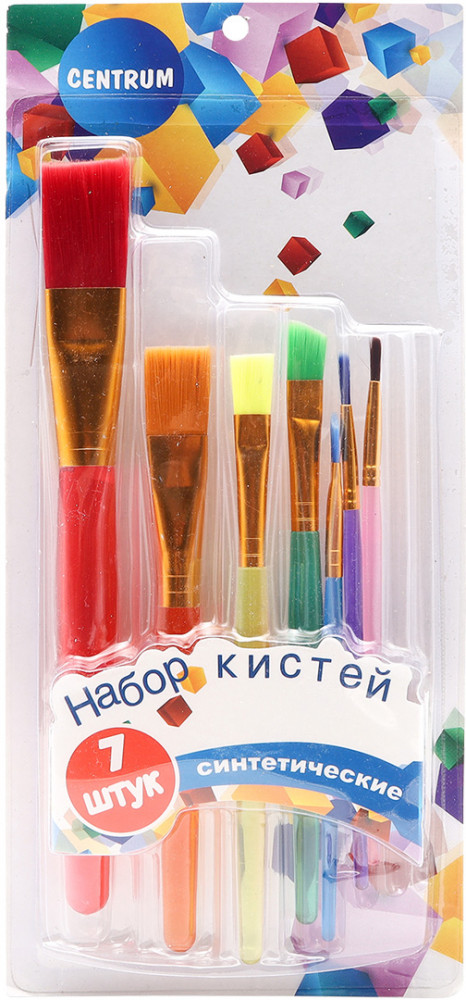 Набор кистей цветных | Centrum