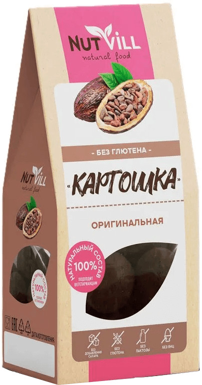 Печенье «Картошка» | Nutvill