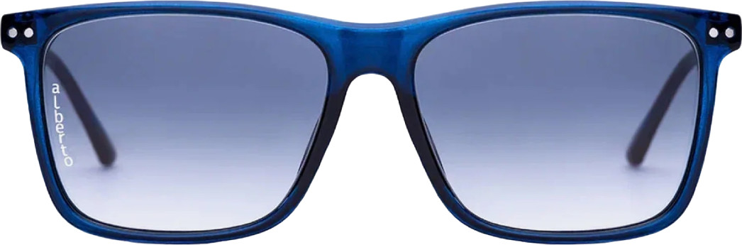 Очки солнцезащитные «Marcus Glass Blue» | Alberto Casiano