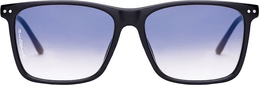 Очки солнцезащитные «Marcus Glass Black Blue» | Alberto Casiano