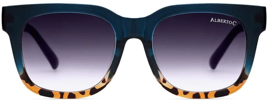 Очки солнцезащитные «Legend Navy Fade» | Alberto Casiano