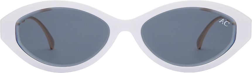 Очки солнцезащитные «Icon White» | Alberto Casiano