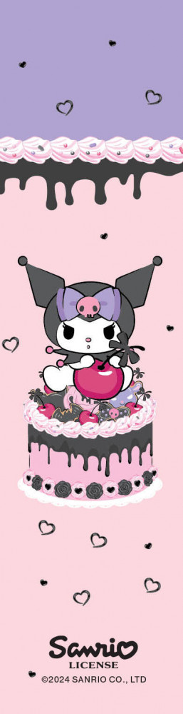 Закладка магнитная «Куроми» | Куроми и Хеллоу Китти