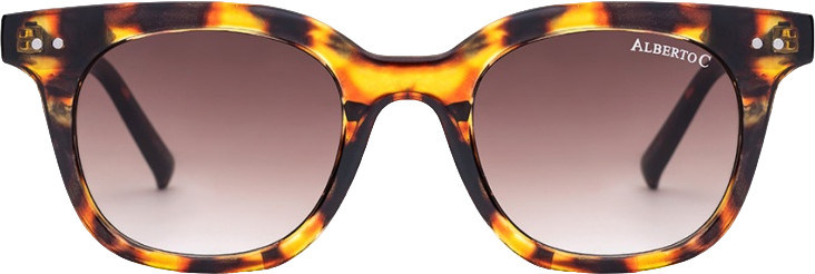 Очки солнцезащитные «Hot Party Sunrise Tort Brown» | Alberto Casiano