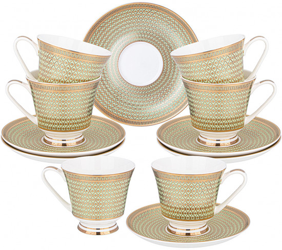 Чайный набор «Золотая сетка»