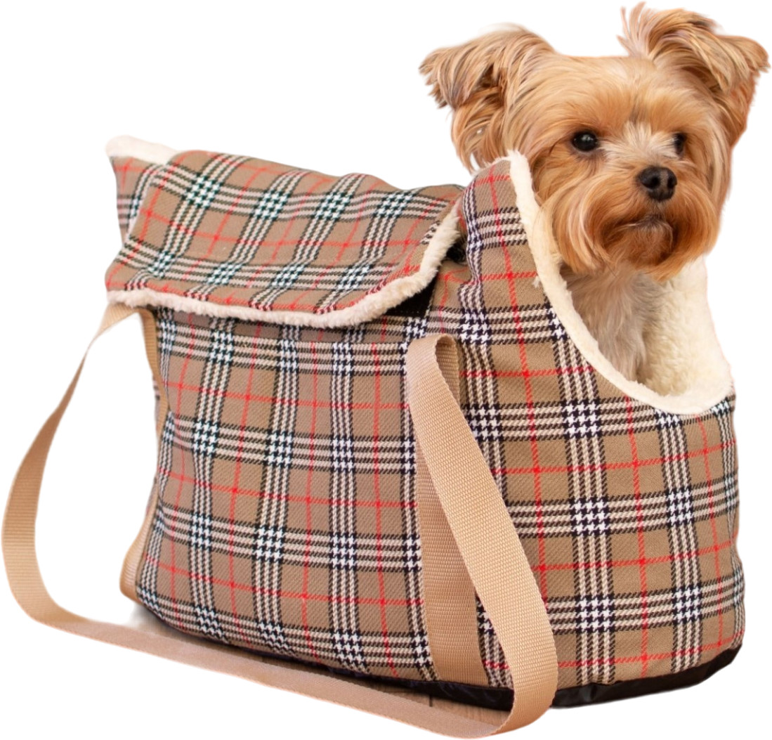 Сумка-переноска утеплённая «Билли» | Petshop