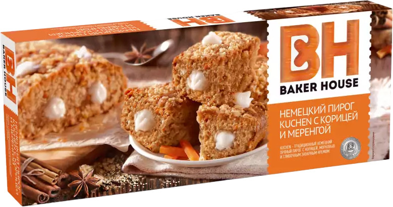 Пирог бисквитный «Kuchen» | Baker House