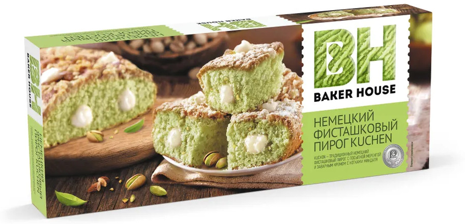 Пирог бисквитный «Kuchen» | Baker House