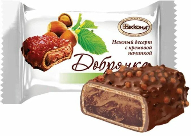 Десерт с фундуком «Добрянка» | Акконд