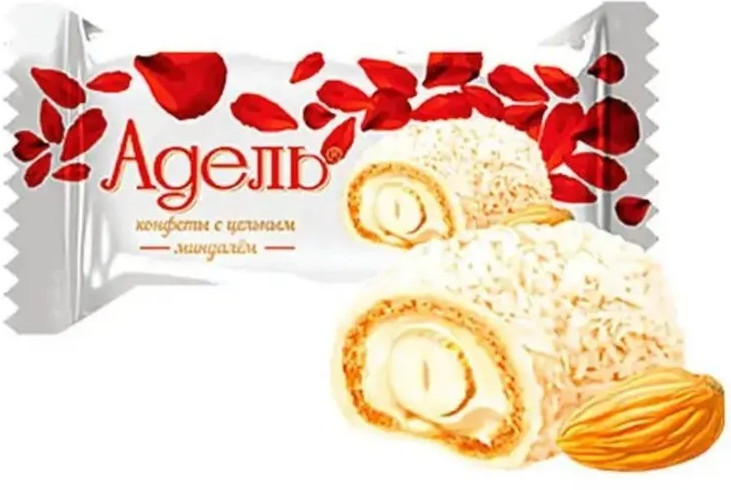 Конфеты с цельным миндалем «Адель» | Акконд