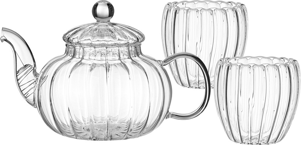 Набор чайник и кружки | Agness