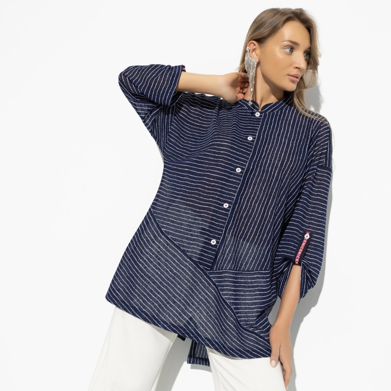 Блуза женская «Эксперт привлекательности, blue fashion» | Charutti