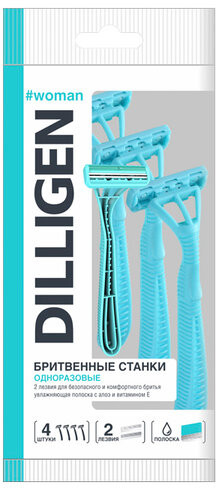 Набор станков бритвенных одноразовых