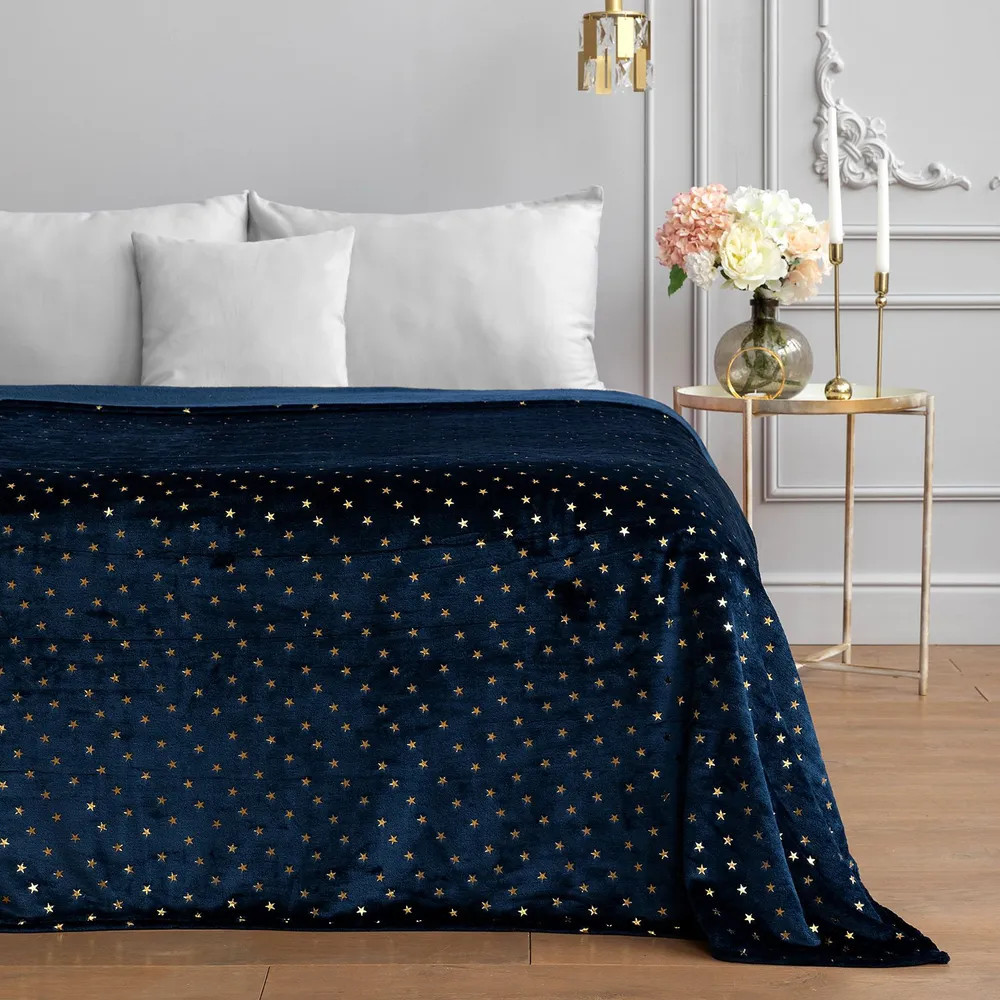 Плед «Скай блю» | Mia Cara