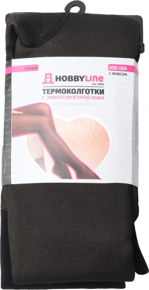Термоколготки с эффектом второй кожи | Hobby Line