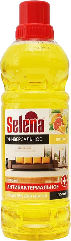 Средство для мытья полов антибактериальное | Selena
