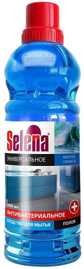 Средство для мытья полов антибактериальное | Selena